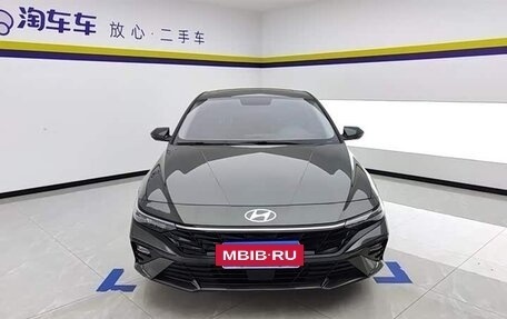Hyundai Elantra, 2023 год, 1 425 153 рублей, 2 фотография