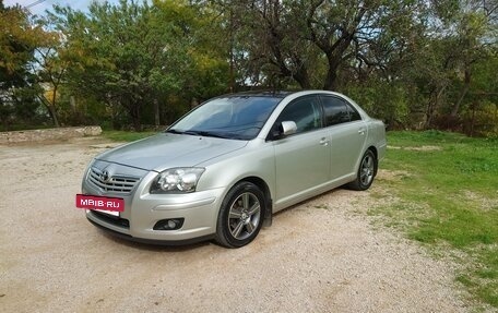 Toyota Avensis III рестайлинг, 2006 год, 700 000 рублей, 10 фотография