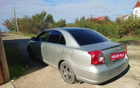 Toyota Avensis III рестайлинг, 2006 год, 700 000 рублей, 14 фотография