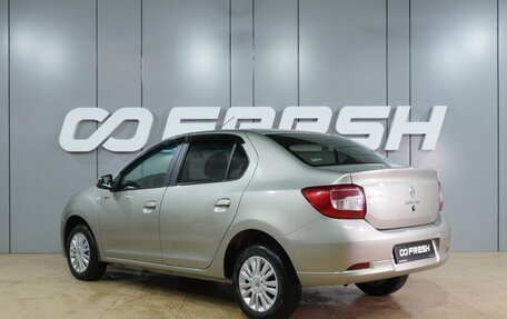 Renault Logan II, 2017 год, 849 000 рублей, 2 фотография