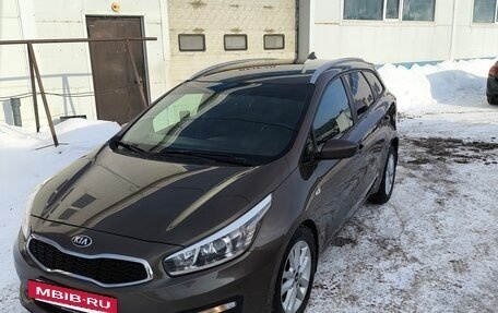 KIA cee'd III, 2017 год, 1 445 000 рублей, 2 фотография