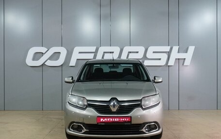 Renault Logan II, 2017 год, 849 000 рублей, 3 фотография