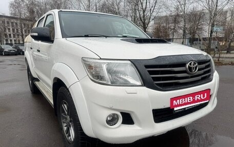 Toyota Hilux VII, 2012 год, 2 700 000 рублей, 4 фотография