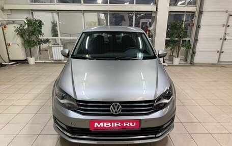Volkswagen Polo VI (EU Market), 2017 год, 1 180 000 рублей, 3 фотография