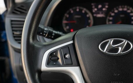 Hyundai Solaris II рестайлинг, 2013 год, 850 000 рублей, 12 фотография