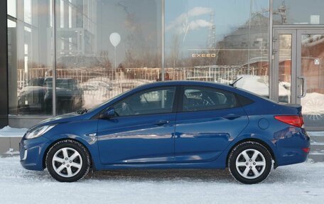 Hyundai Solaris II рестайлинг, 2013 год, 850 000 рублей, 8 фотография