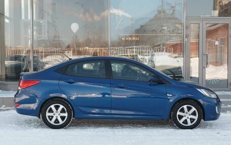 Hyundai Solaris II рестайлинг, 2013 год, 850 000 рублей, 4 фотография