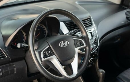 Hyundai Solaris II рестайлинг, 2013 год, 850 000 рублей, 11 фотография