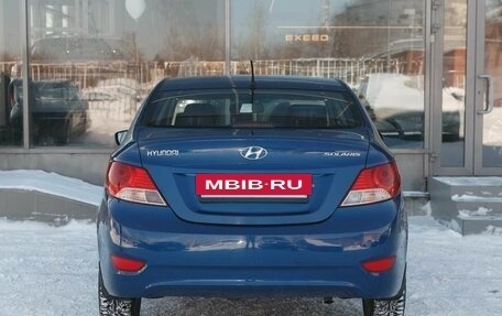 Hyundai Solaris II рестайлинг, 2013 год, 850 000 рублей, 6 фотография