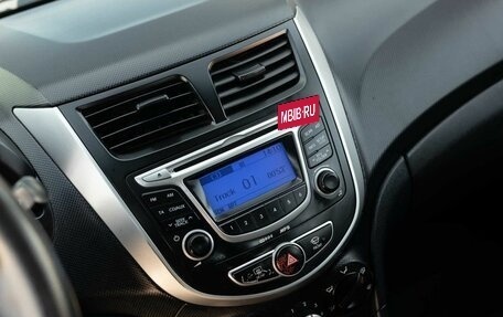 Hyundai Solaris II рестайлинг, 2013 год, 850 000 рублей, 14 фотография