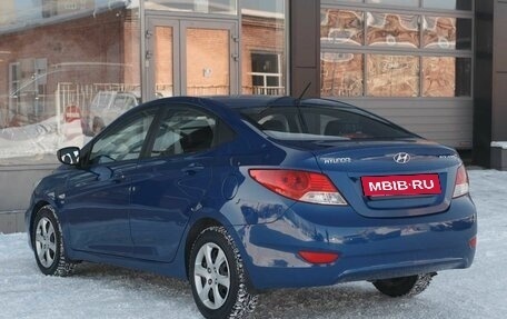 Hyundai Solaris II рестайлинг, 2013 год, 850 000 рублей, 7 фотография