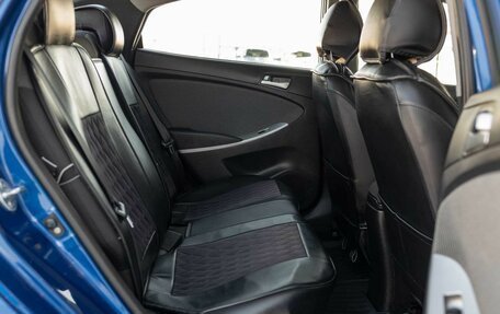 Hyundai Solaris II рестайлинг, 2013 год, 850 000 рублей, 17 фотография