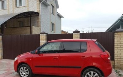 Skoda Fabia II, 2010 год, 860 000 рублей, 1 фотография