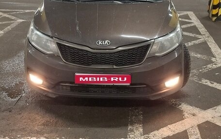 KIA Rio III рестайлинг, 2015 год, 1 200 000 рублей, 1 фотография