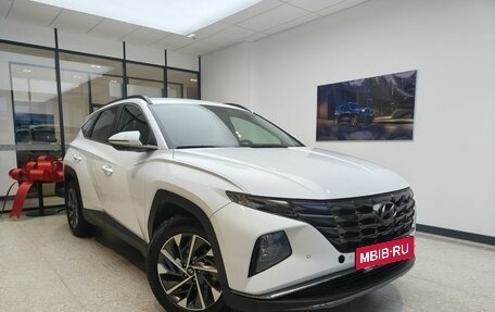 Hyundai Tucson, 2021 год, 2 920 000 рублей, 3 фотография
