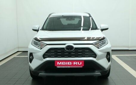 Toyota RAV4, 2021 год, 3 450 000 рублей, 9 фотография