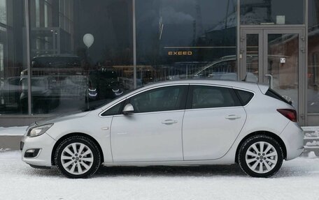 Opel Astra J, 2014 год, 950 000 рублей, 8 фотография