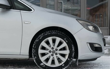 Opel Astra J, 2014 год, 950 000 рублей, 9 фотография