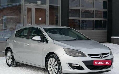 Opel Astra J, 2014 год, 950 000 рублей, 3 фотография