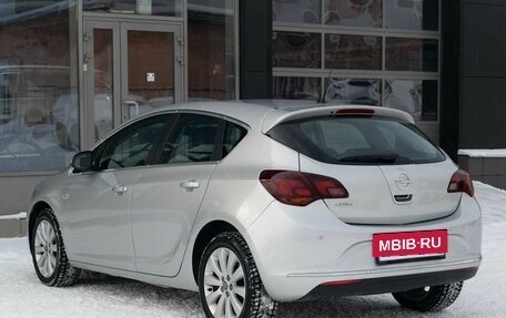 Opel Astra J, 2014 год, 950 000 рублей, 7 фотография