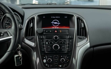 Opel Astra J, 2014 год, 950 000 рублей, 15 фотография