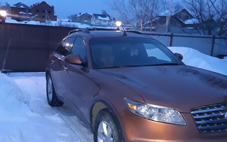 Infiniti FX I, 2003 год, 700 000 рублей, 3 фотография