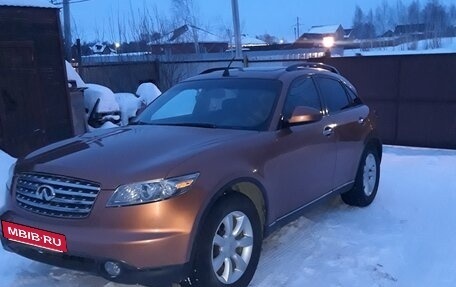 Infiniti FX I, 2003 год, 700 000 рублей, 6 фотография