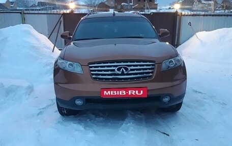 Infiniti FX I, 2003 год, 700 000 рублей, 2 фотография