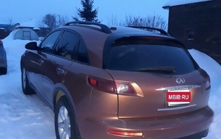 Infiniti FX I, 2003 год, 700 000 рублей, 4 фотография