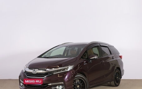 Honda Shuttle II, 2015 год, 1 079 000 рублей, 4 фотография