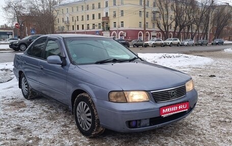 Nissan Sunny B15, 2002 год, 250 000 рублей, 1 фотография