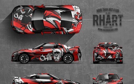 Nissan GT-R, 2015 год, 15 000 000 рублей, 4 фотография