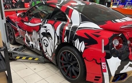 Nissan GT-R, 2015 год, 15 000 000 рублей, 5 фотография