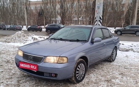 Nissan Sunny B15, 2002 год, 250 000 рублей, 2 фотография