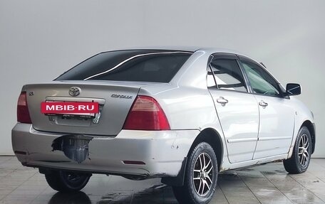 Toyota Corolla, 2005 год, 370 000 рублей, 5 фотография