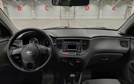 KIA Rio II, 2009 год, 435 150 рублей, 14 фотография