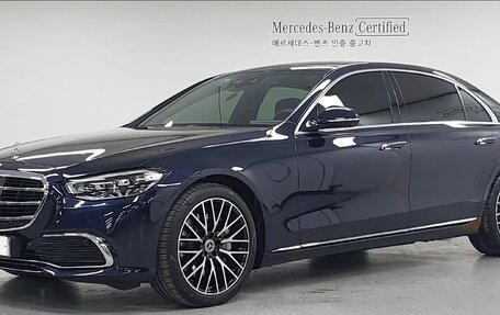 Mercedes-Benz S-Класс, 2024 год, 13 334 555 рублей, 1 фотография