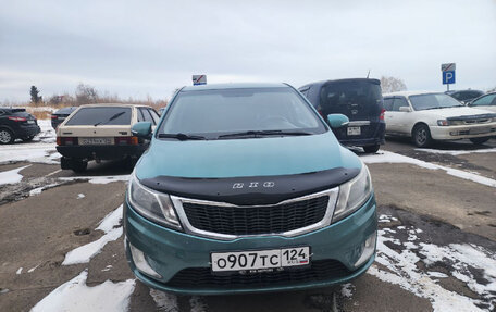KIA Rio III рестайлинг, 2012 год, 400 000 рублей, 1 фотография