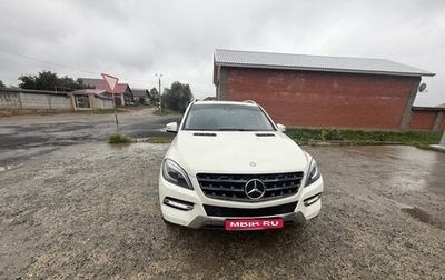 Mercedes-Benz M-Класс, 2012 год, 2 400 000 рублей, 1 фотография