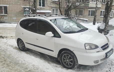 Chevrolet Rezzo, 2007 год, 420 000 рублей, 4 фотография