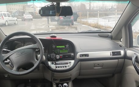 Chevrolet Rezzo, 2007 год, 420 000 рублей, 17 фотография