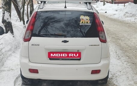 Chevrolet Rezzo, 2007 год, 420 000 рублей, 5 фотография