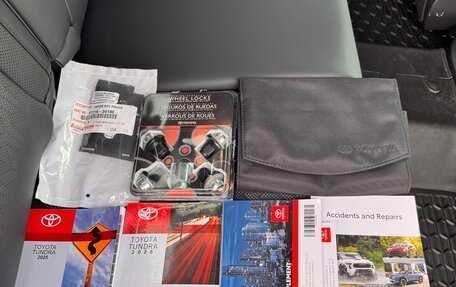 Toyota Tundra, 2024 год, 9 900 000 рублей, 40 фотография