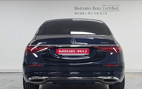 Mercedes-Benz S-Класс, 2024 год, 13 334 555 рублей, 4 фотография