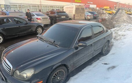 Hyundai Sonata IV рестайлинг, 2005 год, 180 000 рублей, 2 фотография