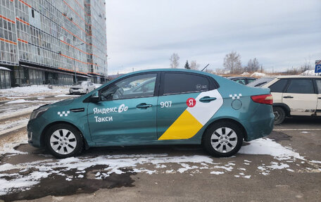 KIA Rio III рестайлинг, 2012 год, 400 000 рублей, 4 фотография