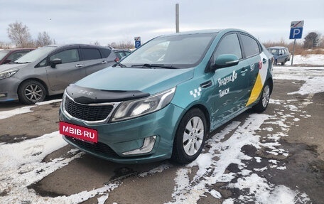 KIA Rio III рестайлинг, 2012 год, 400 000 рублей, 3 фотография