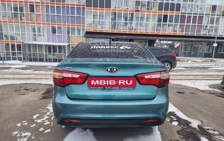 KIA Rio III рестайлинг, 2012 год, 400 000 рублей, 6 фотография