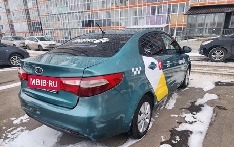 KIA Rio III рестайлинг, 2012 год, 400 000 рублей, 7 фотография