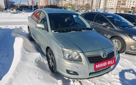 Toyota Avensis III рестайлинг, 2008 год, 800 000 рублей, 4 фотография
